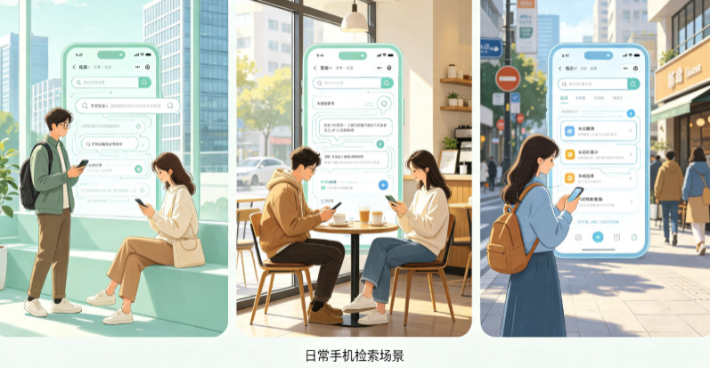 石嘴山普通人日常手机使用场景拆解：GEO 与 AI 优化如何改变信息检索体验