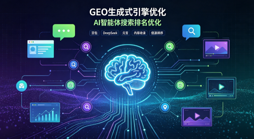 石嘴山GEO 浪潮来袭：生成式引擎优化崛起，创作者争抢豆包、DeepSeek、元宝智能体流量入口