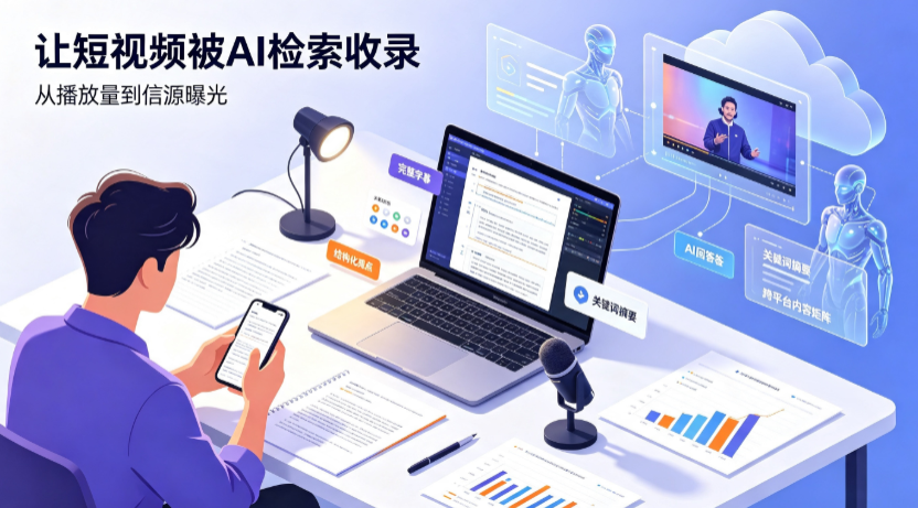 石嘴山短视频创作者新必修课：吃透 GEO 优化，让抖音内容被豆包、DeepSeek、元宝智能体收录